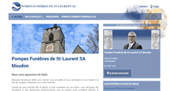 Desktop Screenshot of pfstlaurentmoudon.ch