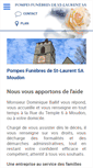 Mobile Screenshot of pfstlaurentmoudon.ch